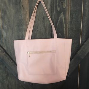 Light pink handbag